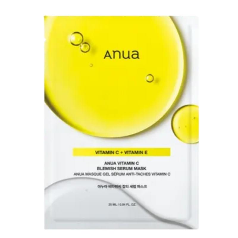 

ANUA Green Lemon Vita-C Dark Spot Serum Mask 25ml 25ml 1pcs