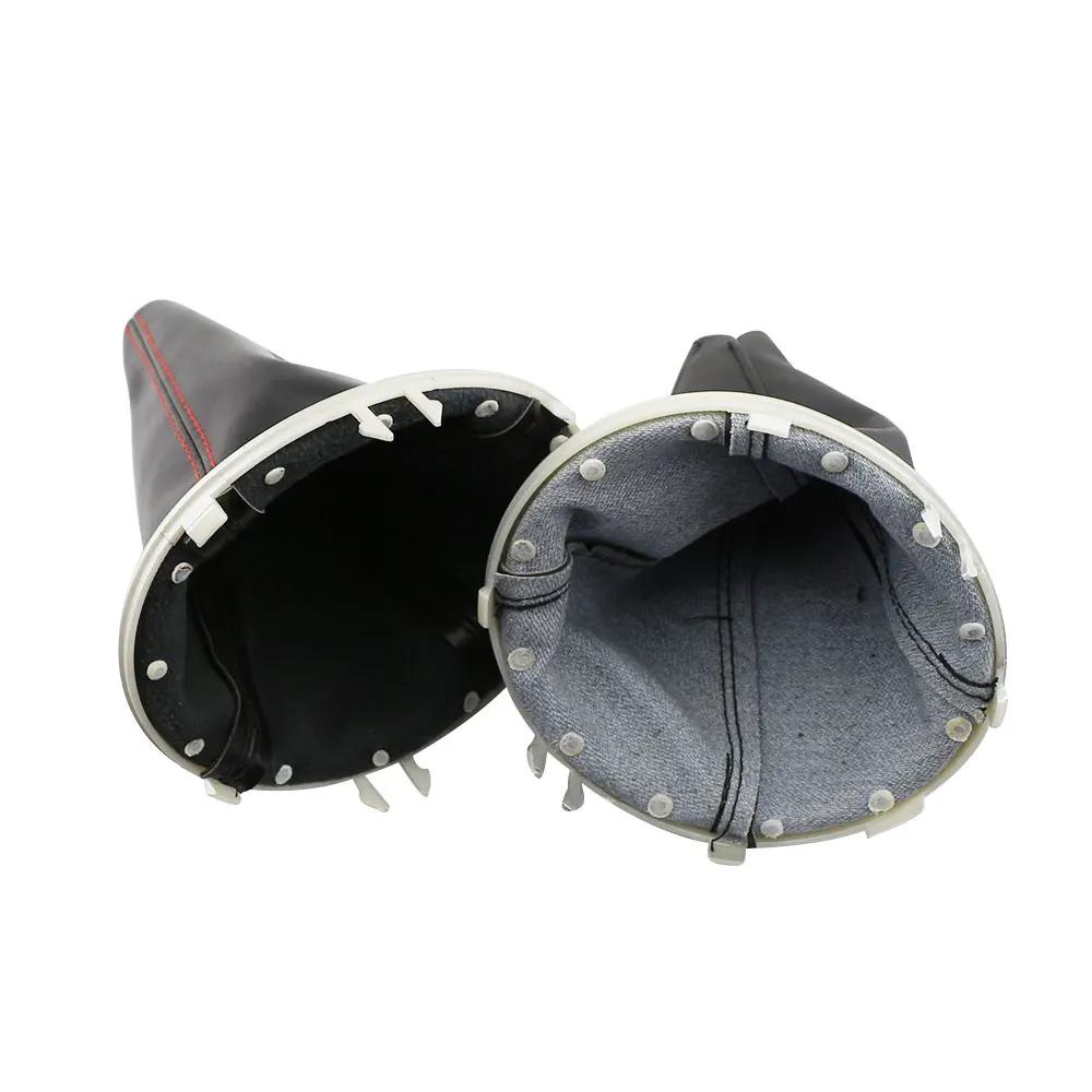 For Suzuki Swift SX4 Alto MK2 2005 2006 2007 2008 2009 2010 MT Gear Collars Shift Knob Boot Gaiter Dust Cover Inner Accessories