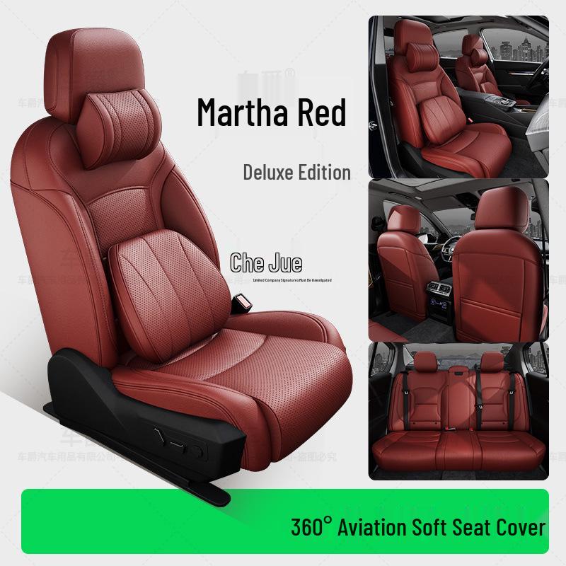 Xiaomi SU7 YU7 Aviation Soft Car Seat Covers - Full Coverage, Comfortable Padding