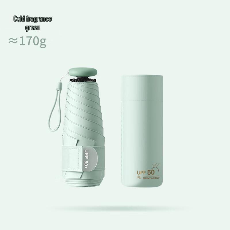 Easily Ultra-light Portable Five-fold Umbrella