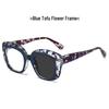 Myopia Photochromic Retro Leopard Print Glasses: 25 Styles, European & American Fashion, Big Frame, Customizable for Myopia.