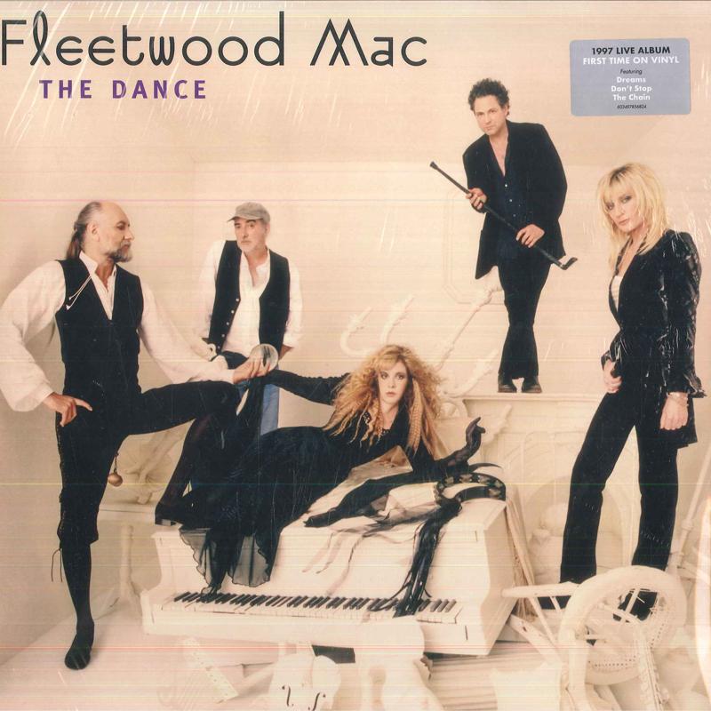 

LP Пластинка FLEETWOOD MAC - The Dance 603497856824 Reprise Records 2018 США Рок
