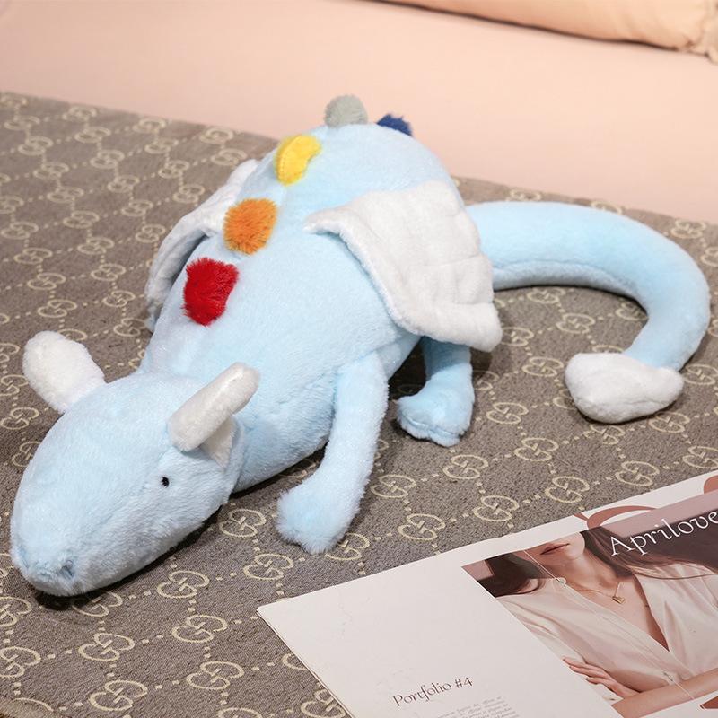 Cartoon Dragon Doll Plush Toy Dinosaur Doll Children'S Company Soothing Doll Male Birthday Gift