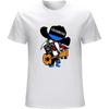 Tee Art Uncle Pecos Slang Mens T-Shirt