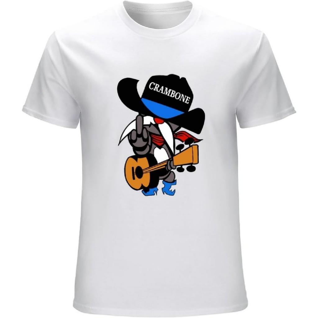 Tee Art Uncle Pecos Slang Mens T-Shirt