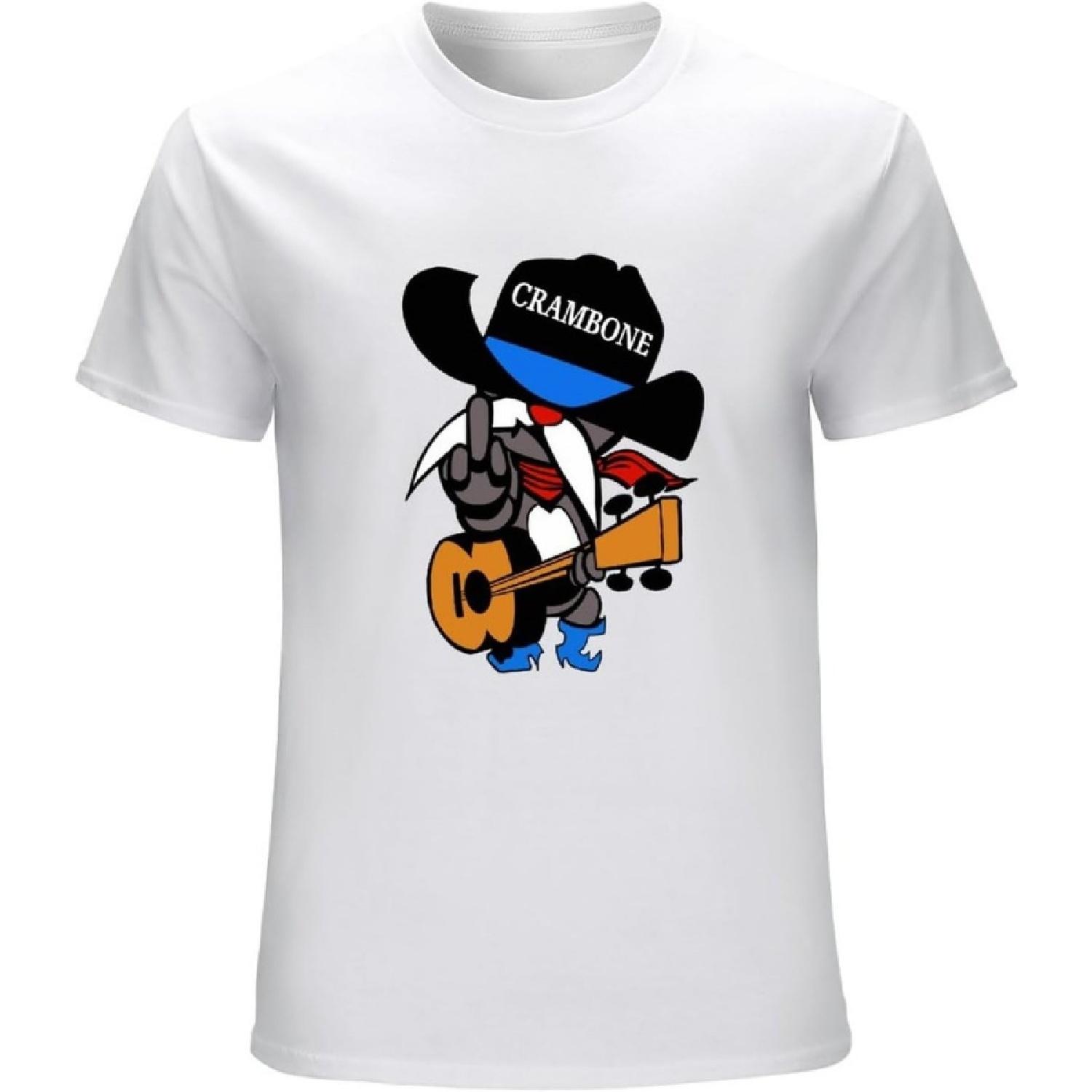 Tee Art Uncle Pecos Slang Mens T-Shirt S белый