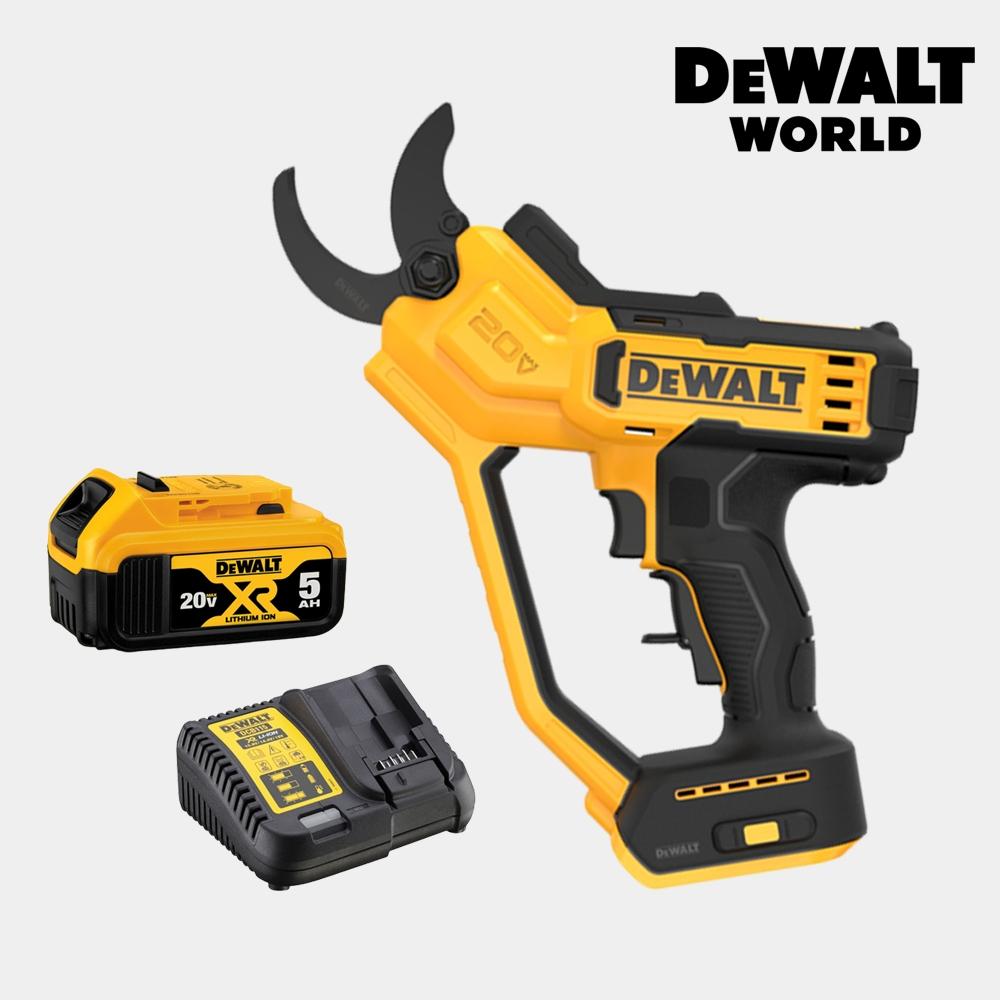 

Ножницы для сада DeWalt с аккумуляторной батареей 20 В MAX DCMPP568N 5A Батарея 1 комплект