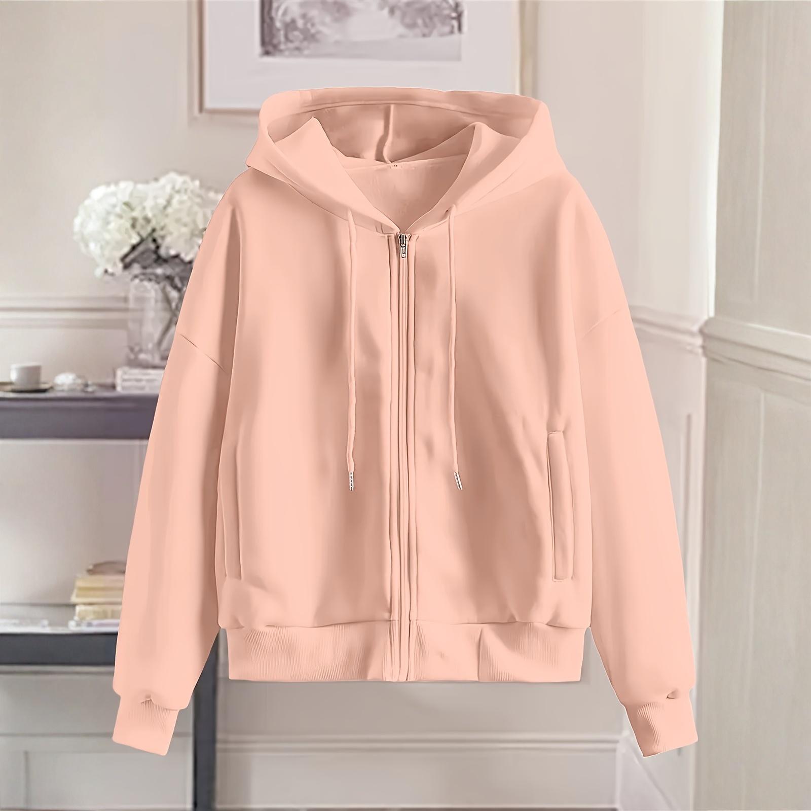 

Женский большой размер Свободный Удобный Повседневный Модный Однотонный Свитшот-пальто с V-образным вырезом и длинными рукавами XXXXL