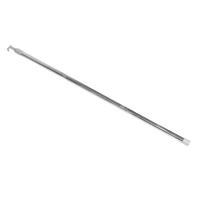 Premium Stainless Steel Awning Window Opener Adjustable Length Blinds Opening Rod for Bedroom Kitchen School Living Room Use