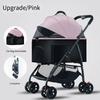 Pet Car Strollers Lightweight Foldable Specifically Designed for Walking Dogs Infants Medium-sized Small Dogs Cats Outdoor