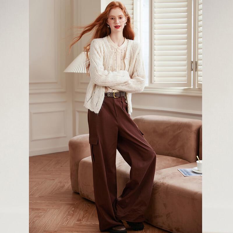 Bailuyu Women's Soft Knit Cardigan