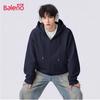 Baleno Men's Hooded Knitted Cardigan Jacket