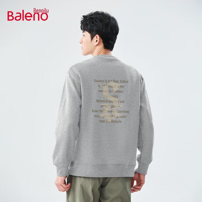 

Baleno Men s JPB Wave Print Round Neck Sweatshirt 5XL