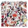 100PCS Mix Anime Collection Stickers Waterproof DIY Graffiti Phone Laptop Luggage Guitar Notebook Cup Cartoon Stickers Kids Toy