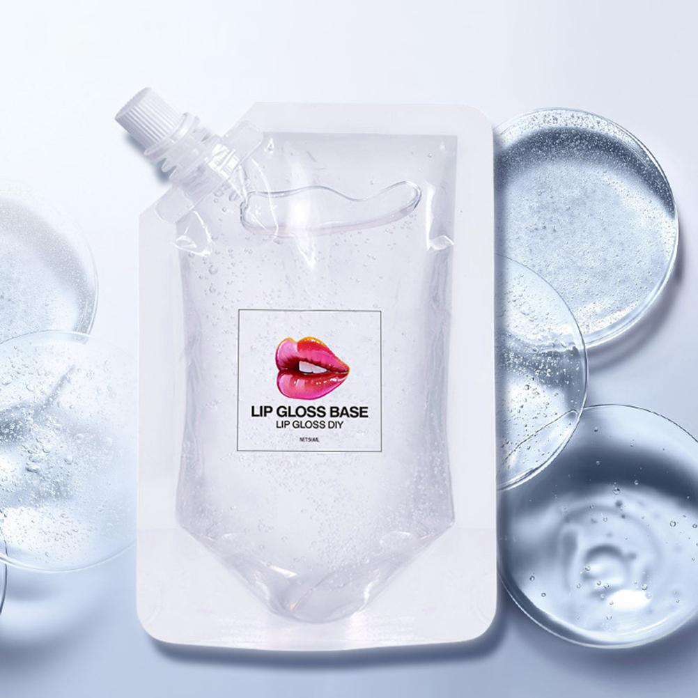 50ml Lip Gloss Base DIY Handmade Lip Gloss Base Oil Material Lipstick Lip Gloss Base