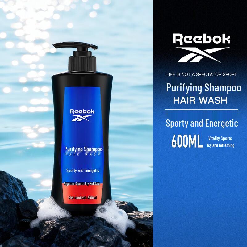 Reebok Men s Sport Refreshing Purifying Shampoo