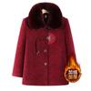 Winter Velvet Old Lady Mink Velvet Jacket Winter Coat Middle Old Imitation Mink