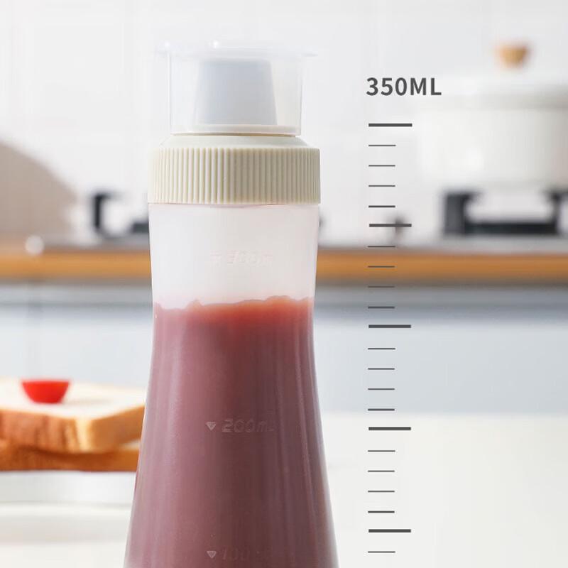 2-Pack Creative Flower Squeeze Seasoning Bottles