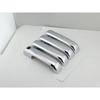 Car exterior decoration parts accessory auto body kits door handle cover for ford f150 2015-