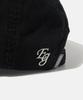 ESPIONAGE Script Logo Vintage Cap Black