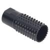 M10 Rotary Burr Rasp File Bit Black Polished Finish Wood Carving Hole Drill Bit for Angle Grinder