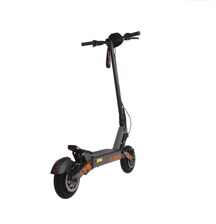 KuKirin G2 800W Elektroroller, 48V 15Ah Akku, 55km Reichweite, 10" Schlauchlose Reifen, Doppelscheibenbremsen - Pendler E-Scooter