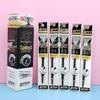 0.5mm Clickable Gel Pen Refill - Large Capacity Black Replacement Core for Office and Student Use