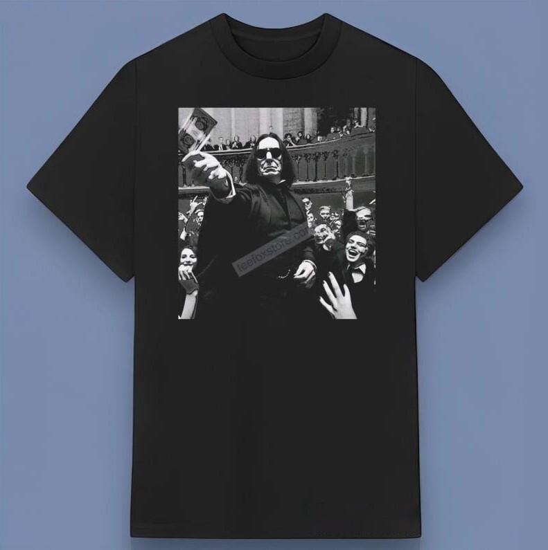 2026 Harry Potter Severus Snape Shirt Gift for Friends All Size S-4XL L
