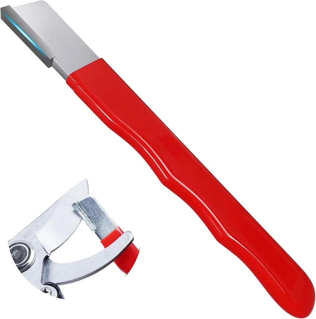 Garden Tool Sharpener Kitchen Knife Sharpener Portable Knife Sharpener for Garden for Pruning Shears Scissors Hunting Knives
