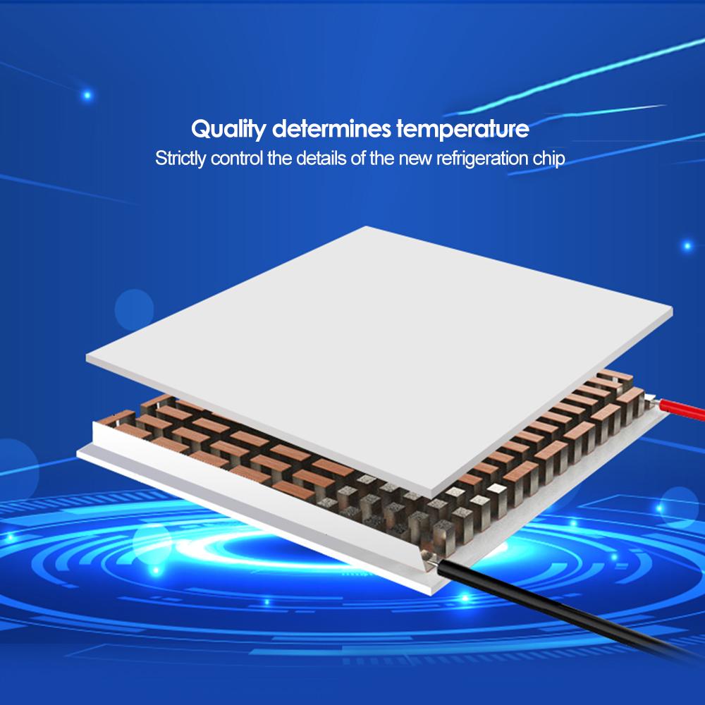 TEC1-04901/TEC1-04902 5V Peltier Module Cooling Plate / Cooling Module Capable of Rapidly Lowering Temperature to Freezing Point