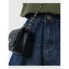 Denim Shorts for Women 2023 Summer Dark Blue Wide Leg High Waist Loose Jeans Shorts Femal Solid All-Match Half Pants