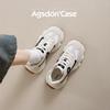 Agsdon Women's Platform Dad Sneakers