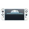 Allone Gaming Separate Clear Case Sanrio Characters Cinnamoroll x x 10cm Protects against scratches and dirt Compatible with Switch OLED display