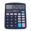 12-Digit Solar-Powered Desktop Calculator for Office Use