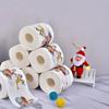 1 Pcs Christmas Santa Claus Bathroom Toilet Roll Merry Christmas Home Decoration Christmas Decoration New Year Ornaments