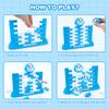 Mini Fun Kids Save Penguin Ice Breaker Trap Toys Balance Blocks Pushing Wall Toys Parent-child Interactive Party Desktop Game