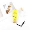 Flat 50 Fold Umbrella Ultra Light Mini Sun Umbrella Women's UV Glue Sunscreen Rain Shine Dual-purpose Pocket Umbrella