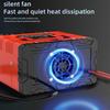 Smart Automotive Battery Charger 12V/24V Fully Automatic High Power Fast Charger for Trucks