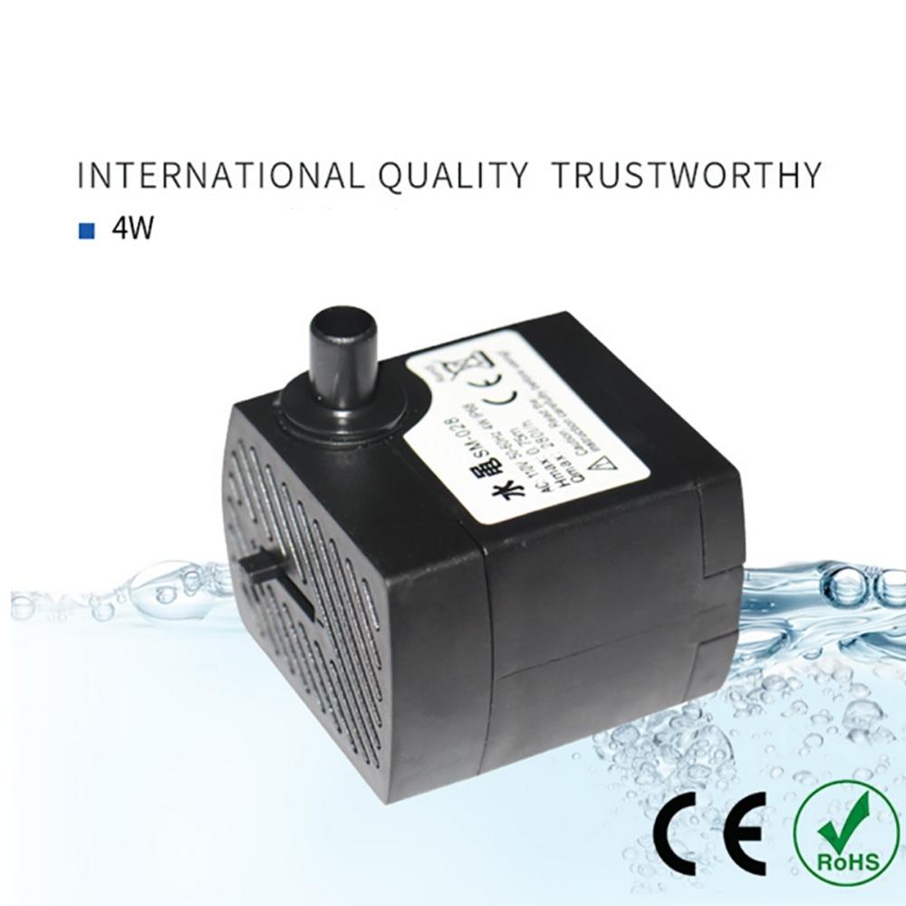 Buy 2W Aquarium Mini Fish Tank Submersible Pump Cutting Machine Water