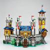 Medieval Castle Building Blocks Model European Style City View MOC Bricks Toys Creative Desktop Decoration Idea Gift For Adults