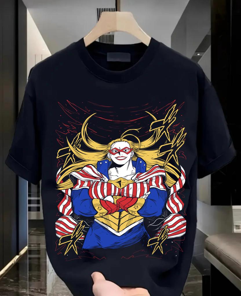 All Might Tshirt Plus Ultra Boku No Hero Academia Anime Black Shirt All Shirt