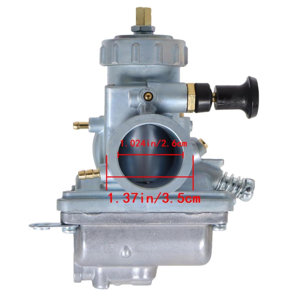 Motorcycle VM24 Carburetor Replacement for TTR125 TTR125E TTR125L TTR125LE DT100 DT125 DT175 RT100 RT180 Carb