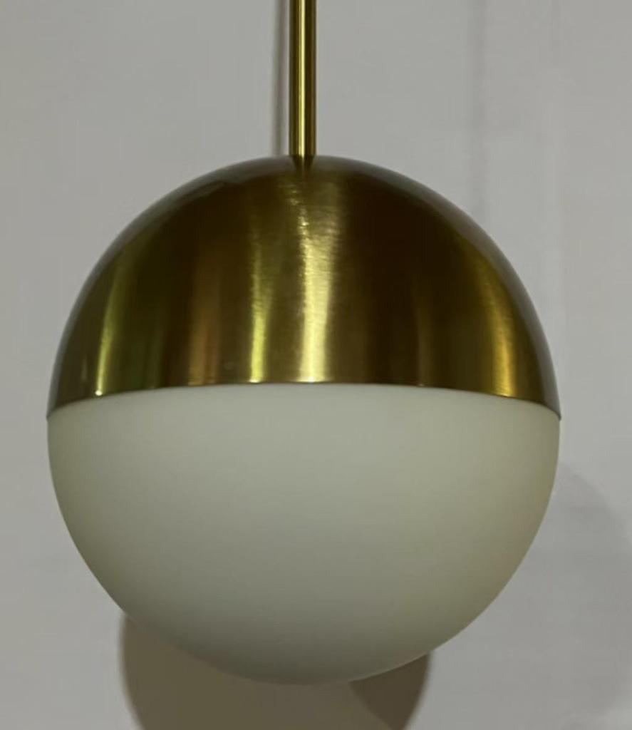 Modern Nordic Glass Pendant Light for Coffee Shop or Bedroom