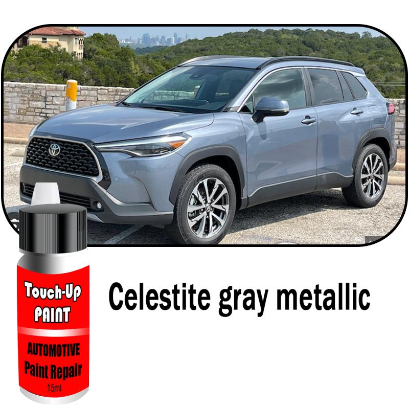 Automotive Touch-Up Paint (With Brush) for Toyota Corolla Cross Paint Scratch Remover Car Paint Care Accessories