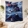 Naruto Character Custom Tapestry Customizable Wall Tapestry Vibrant Fade-Resistant Print Perfect for Gift Wrapping Multi-purpose for All Occasions