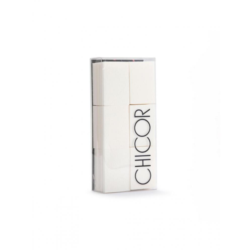 Chicor Collection Professional Latex Sponge 6p