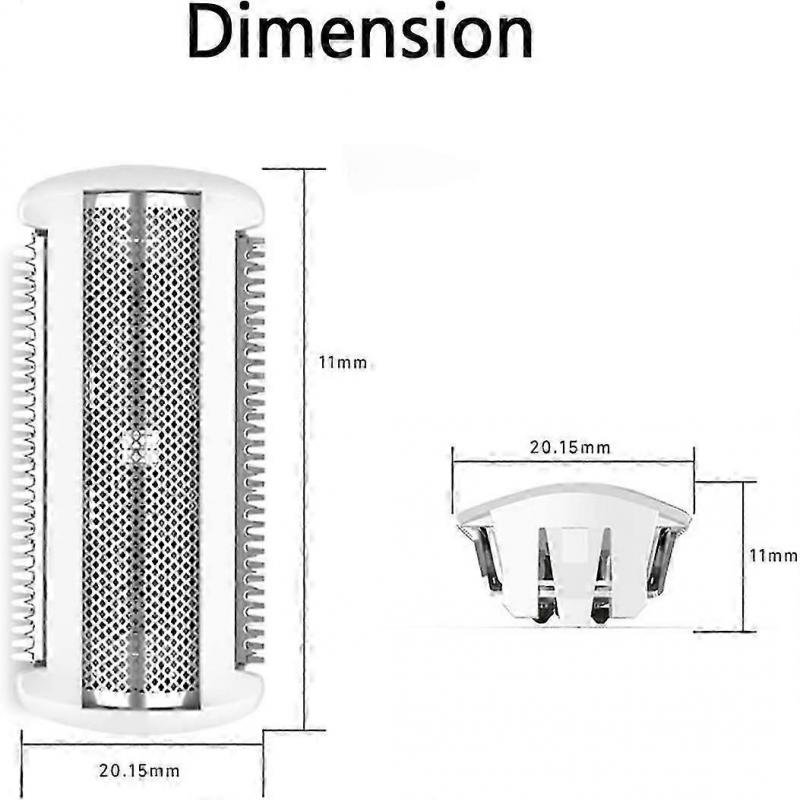 Philips Female Replacement Shaver Heads BRL130 BRL140 BRL126/136/146 for BRE620 640 650 630-1 Razor Blades