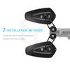Motorcycle Side Bar End Handlebar Mirror For Husqvarna Svartpilen Vitpilen 401 250 CNC Moto Accessories