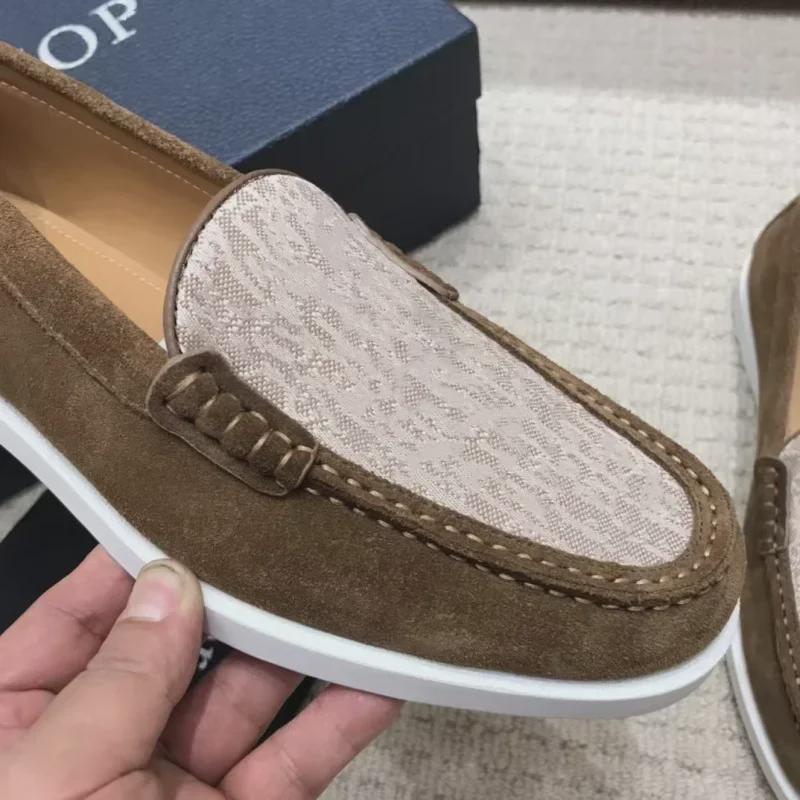 Men's European Leather Loafers - Casual & Business Slip-on Penny Shoes