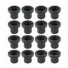 16Pcs Heavy Duty Front Rear A-Arm Suspension Bushing Replacement Kit for Polaris RZR Ranger Outlaw ATV UTV Off-Road Control Arm Bushings